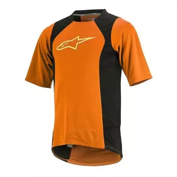 Мотоджерси с коротким рукавом Alpinestars Drop 2, оранжевый