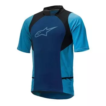 Мотоджерси с коротким рукавом Alpinestars Drop 2, синий