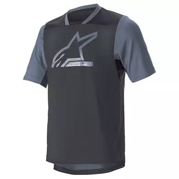Мотоджерси с коротким рукавом Alpinestars Drop 6 V2, черный