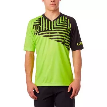 Мотоджерси с коротким рукавом Giro Roust MTB, желтый