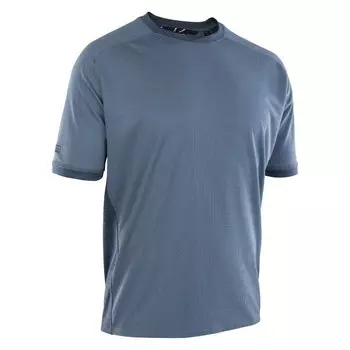 Мотоджерси с коротким рукавом ION TECH Logo, синий