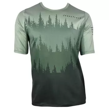 Мотоджерси с коротким рукавом JeansTrack Lush, зеленый