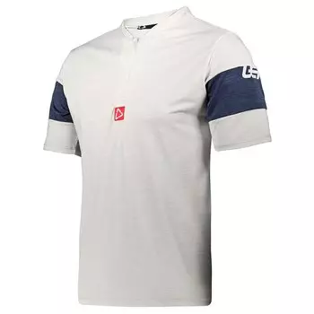 Мотоджерси с коротким рукавом Leatt MTB DBX 1.0, белый