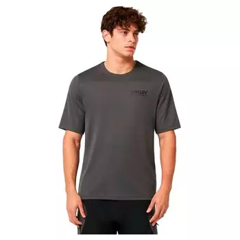 Мотоджерси с коротким рукавом Oakley Factory Pilot Lite MTB II, серый