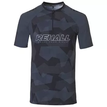 Мотоджерси с коротким рукавом Rehall Jerry-R, серый