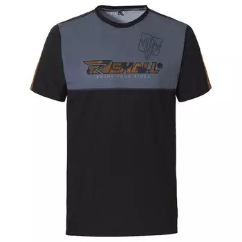 Мотоджерси с коротким рукавом Rehall Raymond-R, серый