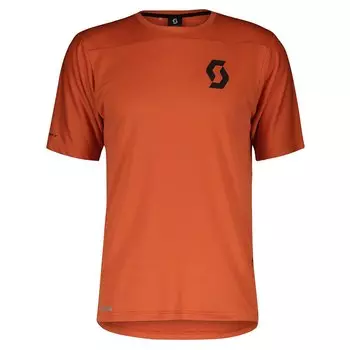 Мотоджерси с коротким рукавом Scott Trail Vertic Pro, оранжевый