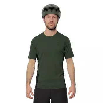 Мотоджерси с коротким рукавом Sweet Protection Hunter Merino, зеленый
