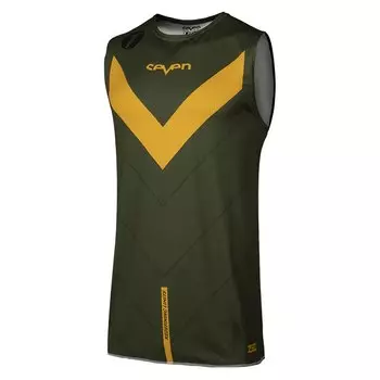 Мотоджерси Seven Zero Victory Over Enduro, зеленый