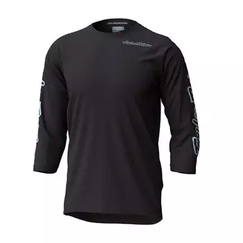 Мотоджерси Troy Lee Designs Ruckus 3/4 Sleeve Enduro, черный