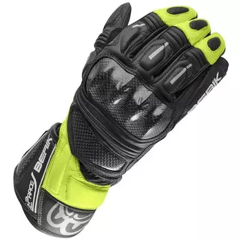 Мотоперчатки Berik Namib leather, черный