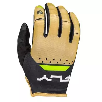 Мотоперчатки Fly Racing Kinetic Reload, желтый