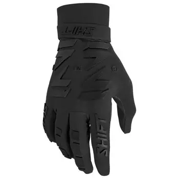 Мотоперчатки Fox Racing Mx Black Label Flexguard short, черный
