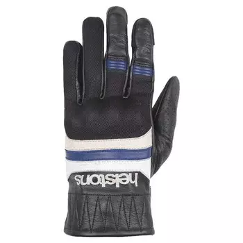 Мотоперчатки Helstons Bull Air leather, черный