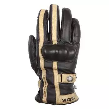 Мотоперчатки Helstons Burton leather, черный
