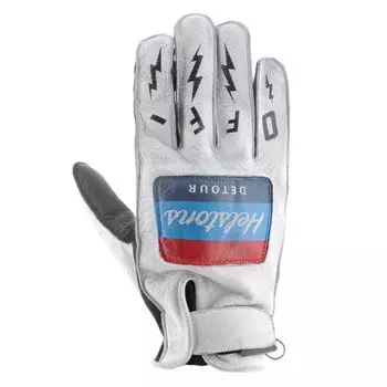 Мотоперчатки Helstons Detour summer, белый