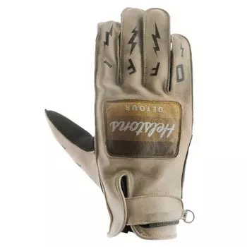 Мотоперчатки Helstons Detour summer, бежевый