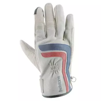 Мотоперчатки Helstons Jeff summer, белый