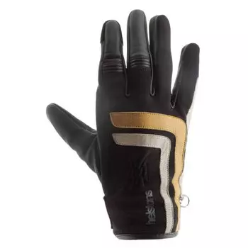 Мотоперчатки Helstons Jeff summer, черный