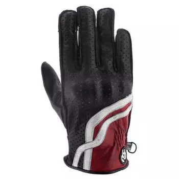 Мотоперчатки Helstons Virage leather, черный