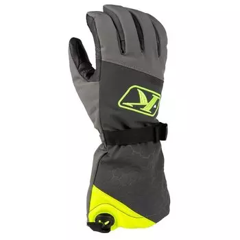Мотоперчатки Klim Powerxross Gauntlet, серый