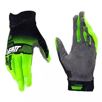 Мотоперчатки Leatt Junior Glove Moto 1.5, зеленый