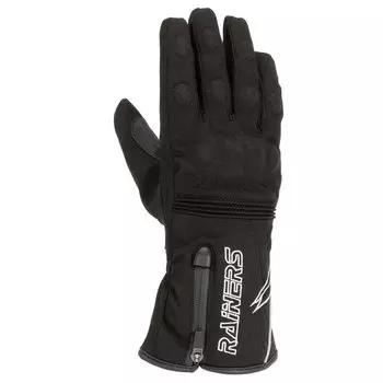 Мотоперчатки Rainers Ice long, черный
