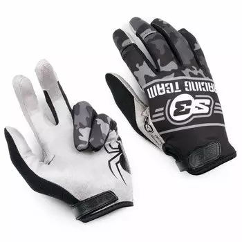 Мотоперчатки S3 Parts Spider, черный