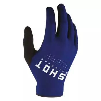 Мотоперчатки Shot Draw, синий