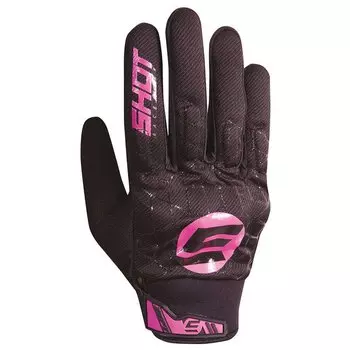 Мотоперчатки Shot Drift Spider, розовый