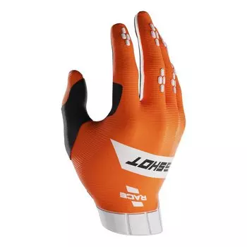 Мотоперчатки Shot Race, оранжевый