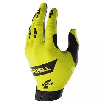 Мотоперчатки Shot Race, желтый