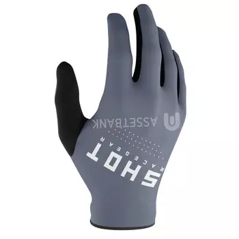 Мотоперчатки Shot Raw, серый