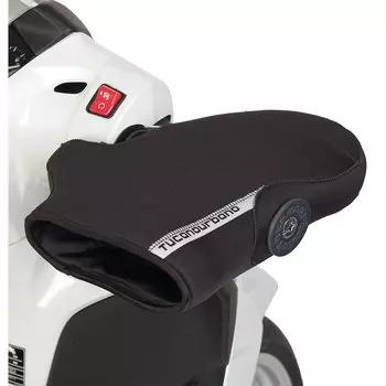 Мотоперчатки Tucano Urbano Rigid Inner Neoprene mittens, черный