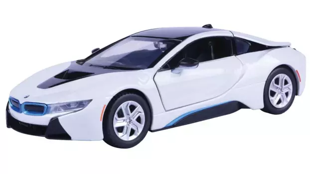 Motor Max BMW I8 Coupe 1:24 белый
