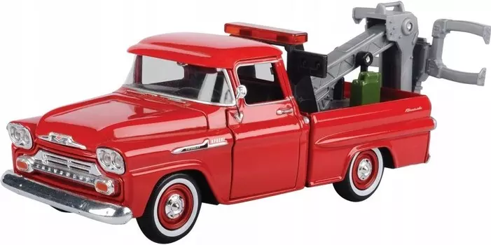 Motormax, Chevy Apache 1958 Эвакуатор 1:24 Motormax 75343
