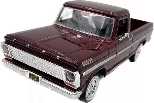 Motormax, Ford F-100 Пикап 1969 г. 1:24 Motormax 79315