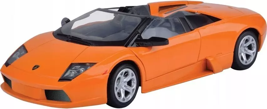 Motormax, Lamborghini Murcielago оранжевый 1:24 Motormax 73316
