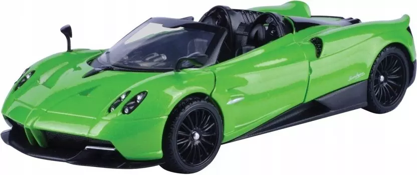 Motormax, PAGANI Huayra Roadster зеленый 1:24 Motormax 79354