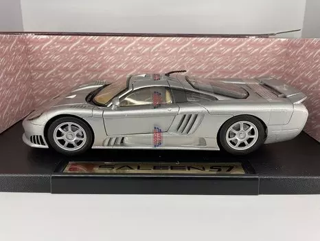 Motormax Saleen S7 Серебристый 1:18 73117