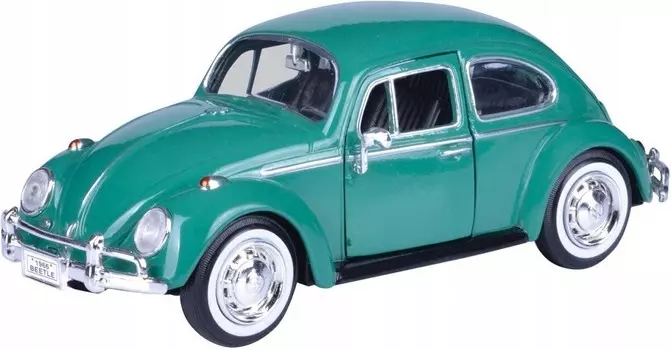 Motormax, Volkswagen Beetle 1300 1966 1:24 Motormax 73223