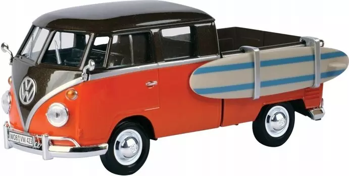 Motormax, VW Type 2 T1 Пикап с платой 1:24 Motormax 79560