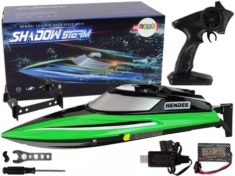 Моторная лодка с дистанционным управлением 2,4G, управляемая лодка, 25 км/ч Inna marka