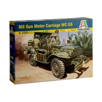Моторно-артиллерийский лафет М6 WC-55, Military Vehicles (1:35) (Italeri)