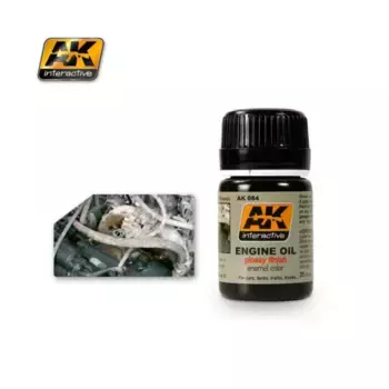 Моторное масло, Weathering (AK-Interactive)