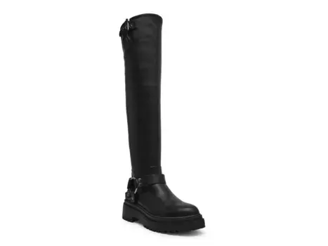 Мотосапоги Elizah Moto Steve Madden, Black