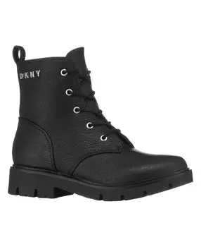 Мотосапоги Stassi для маленьких девочек DKNY