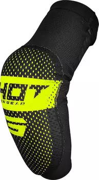 Мотозащита для локтя Shot Airlight с логотипом, черный