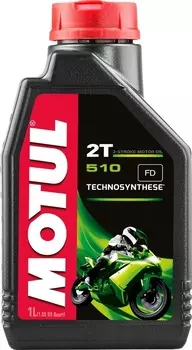 MOTUL 510 2T Моторное масло 1 литр,