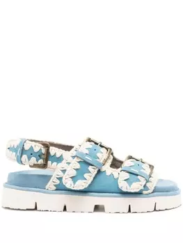 Mou босоножки Bio, синий